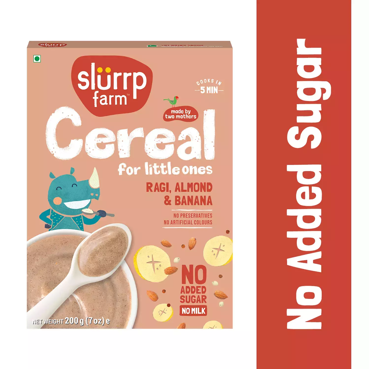 Slurrp Farm Cereal Banana Ragi And Almond
