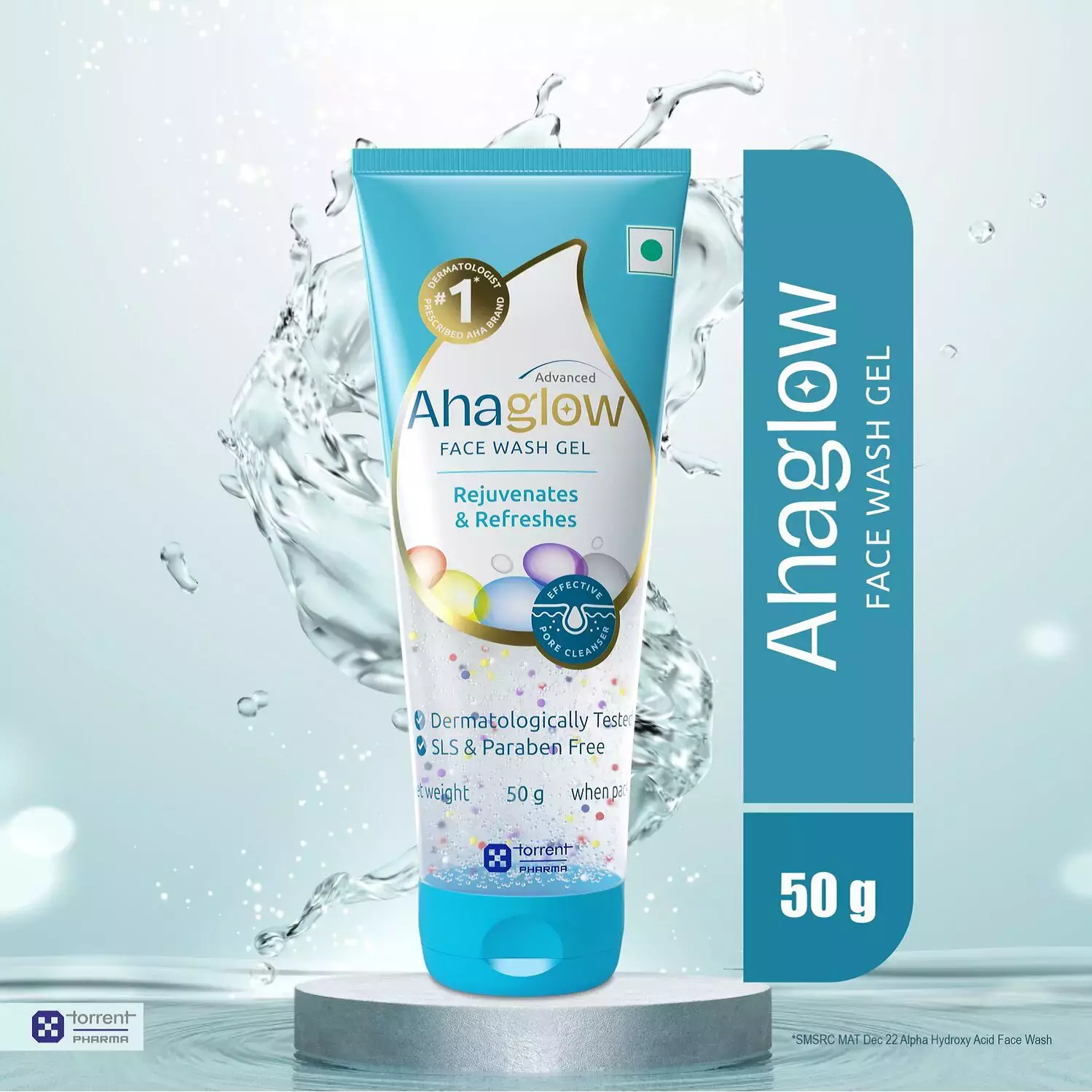 Ahaglow Advanced Tube  Face Wash Gel