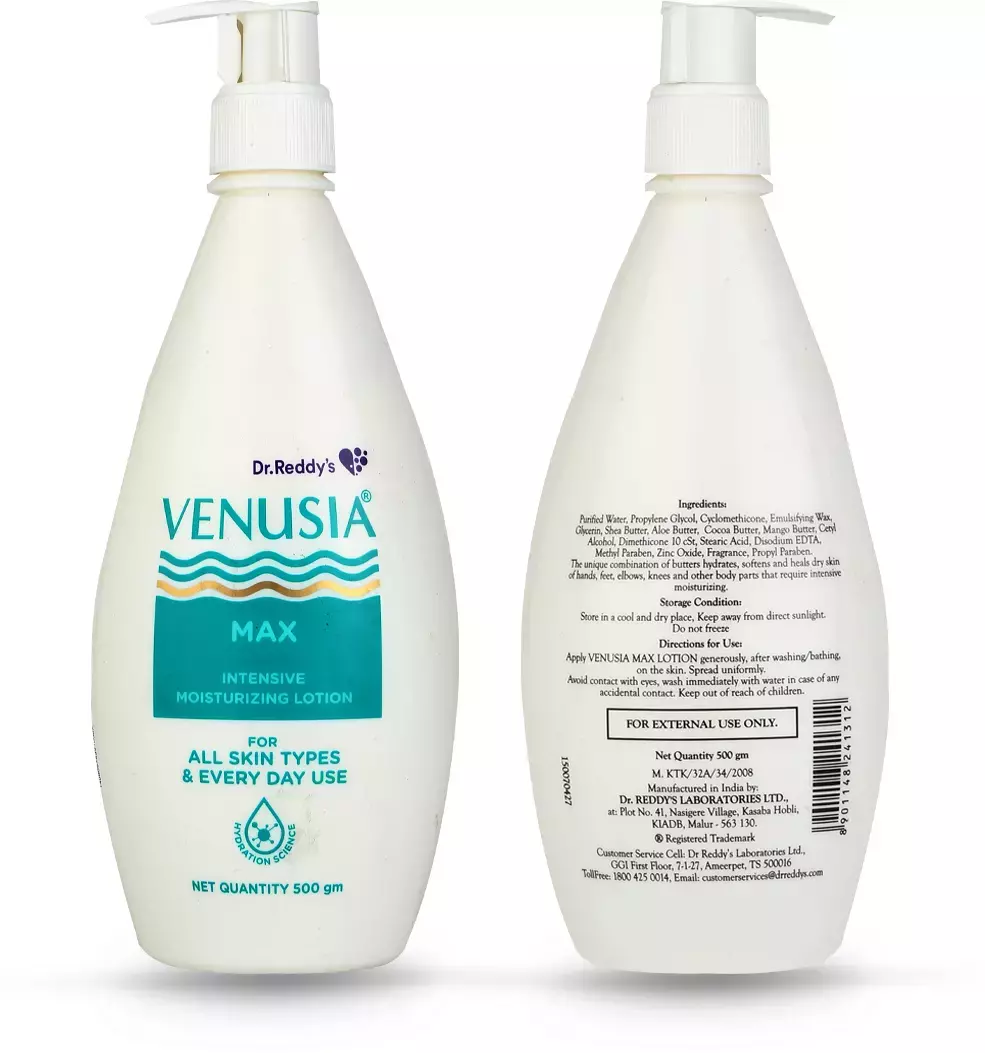 Venusia Max Intensive Moisturizing Lotion For All Skin